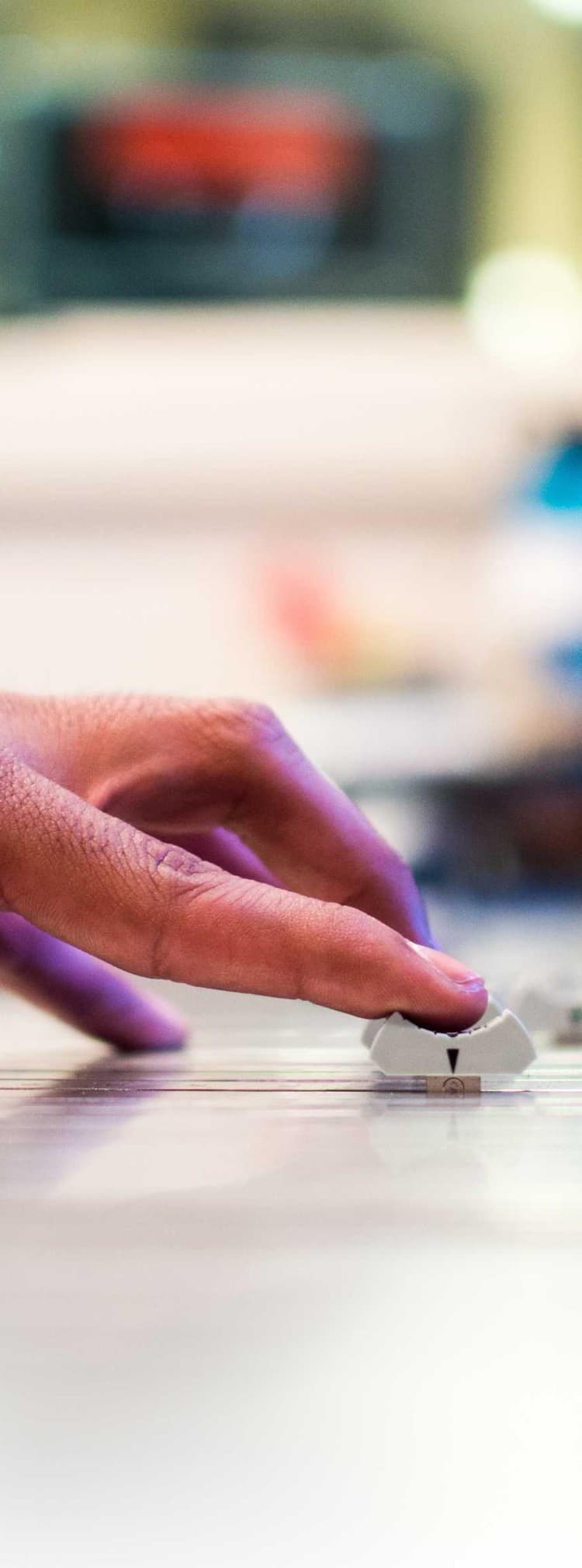 Gloves development image